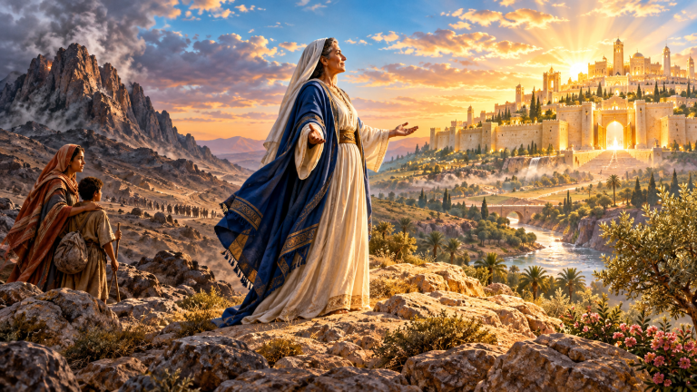 The Allegory of Sarah and Hagar