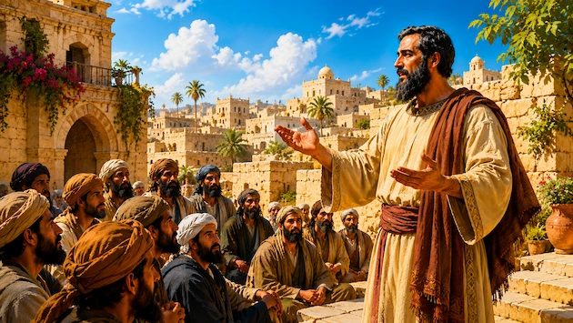 Jewish Apostle Paul within Roman Empire