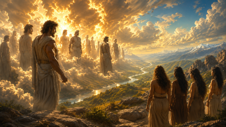 The Sons of God and the Nephilim