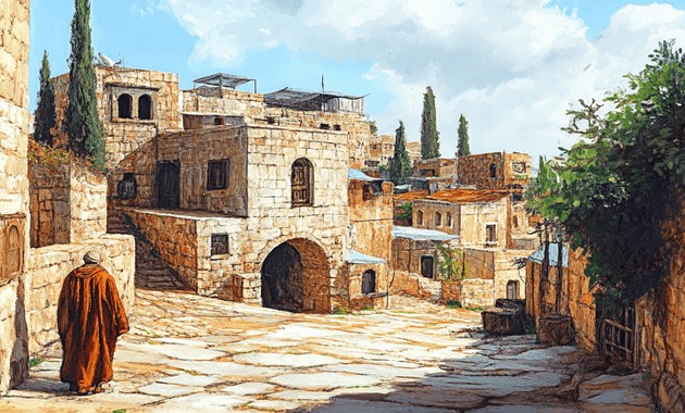 What was the real name of Jesus?