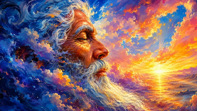 The long nose of Hebrew God