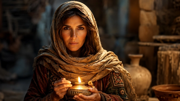 Is Mary featured in the Book of Revelation?