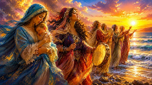 Mary as Virgin Israel