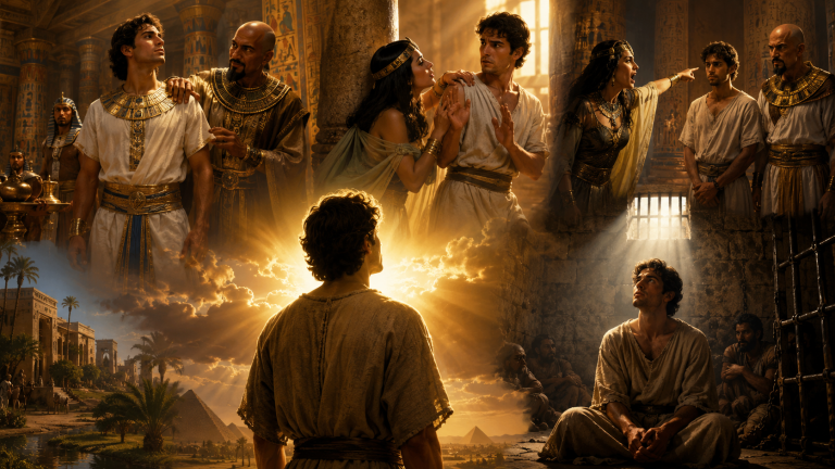Why was the LORD with Joseph?