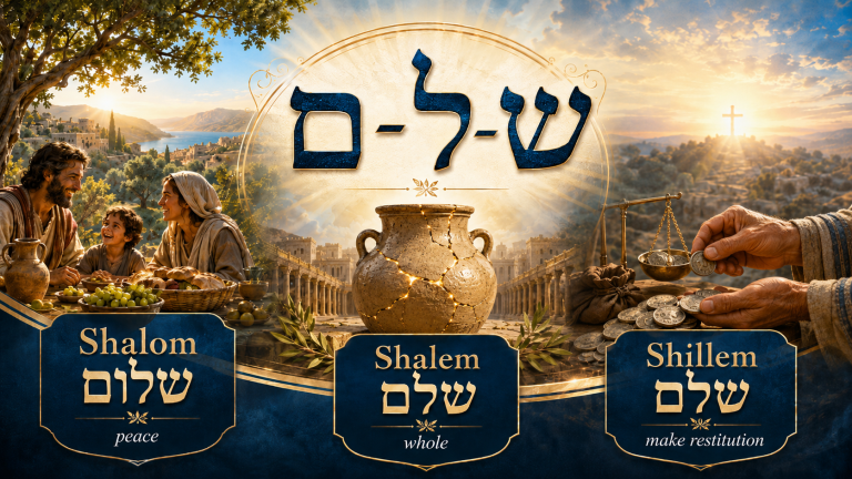 The Hebrew Word Studies (IV)