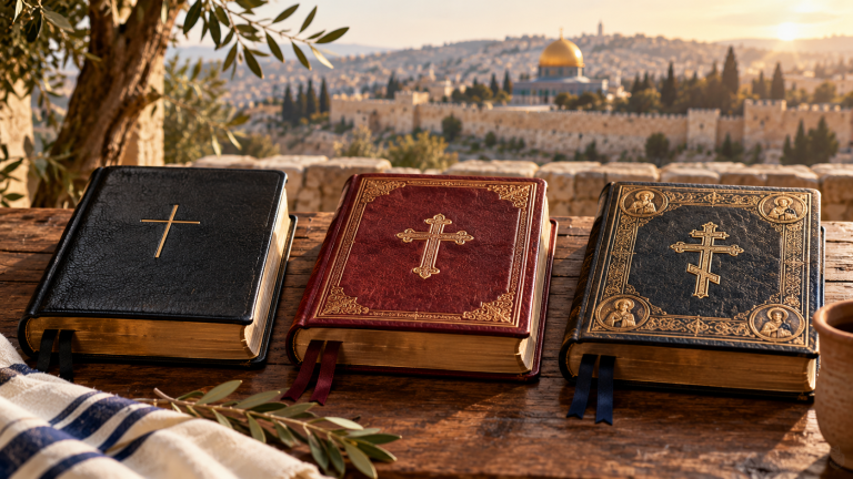 Why Do Bibles Have Different Books in Them?