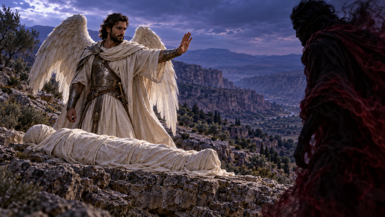 The Argument about the Body of Moses