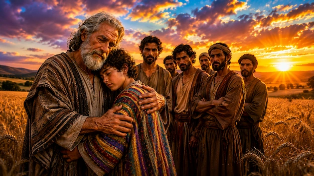 Why the brothers hated Joseph?