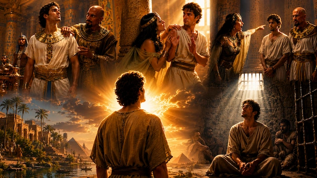 Why was the LORD with Joseph?