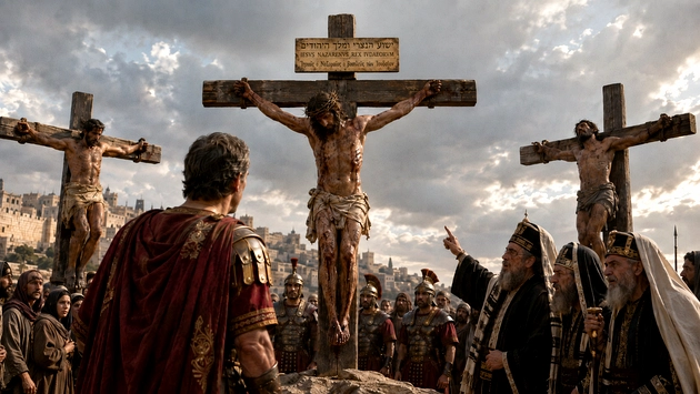The Hebrew Message on the Cross