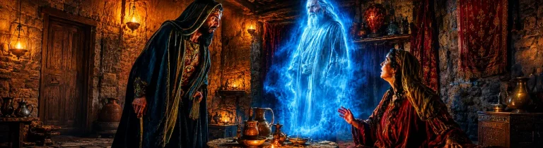 Η εγγαστρίμυθος και η επανεμφάνιση του Σαμουήλ