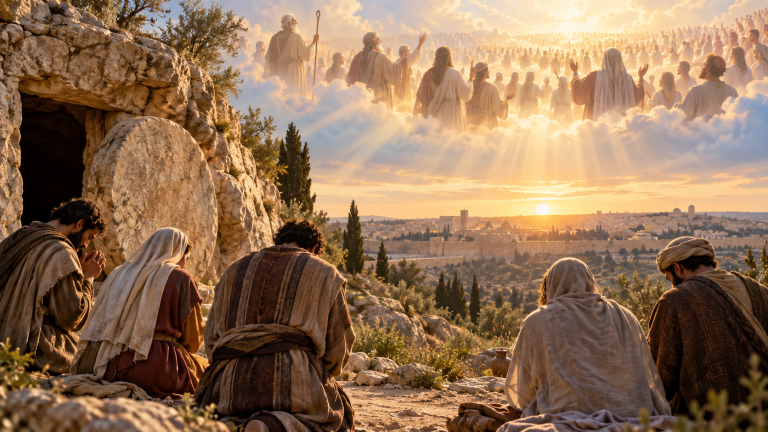 Can Departed Believers Intercede for the Living?